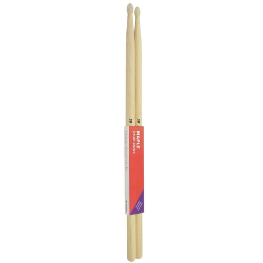 Maple Drum Sticks 5B NYLON TIP 1 Pair Music Percussion Instrument Accessory