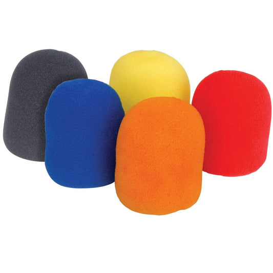 Microphone Windshield Filter Set of 5 Colours