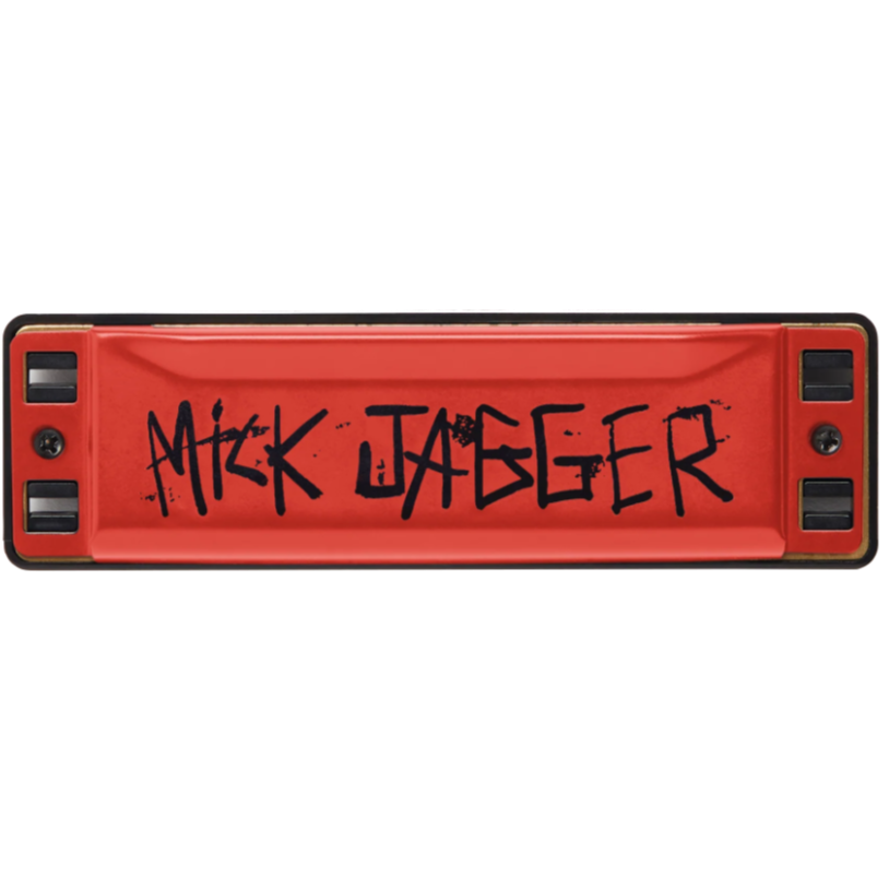 Lee Oskar Mick Jagger Signature 2nd Edition 10 Hole C