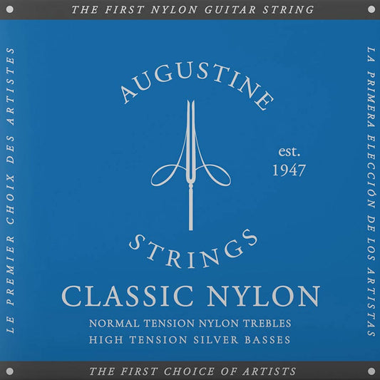 Augustine Blue - Classical Nylon String Set