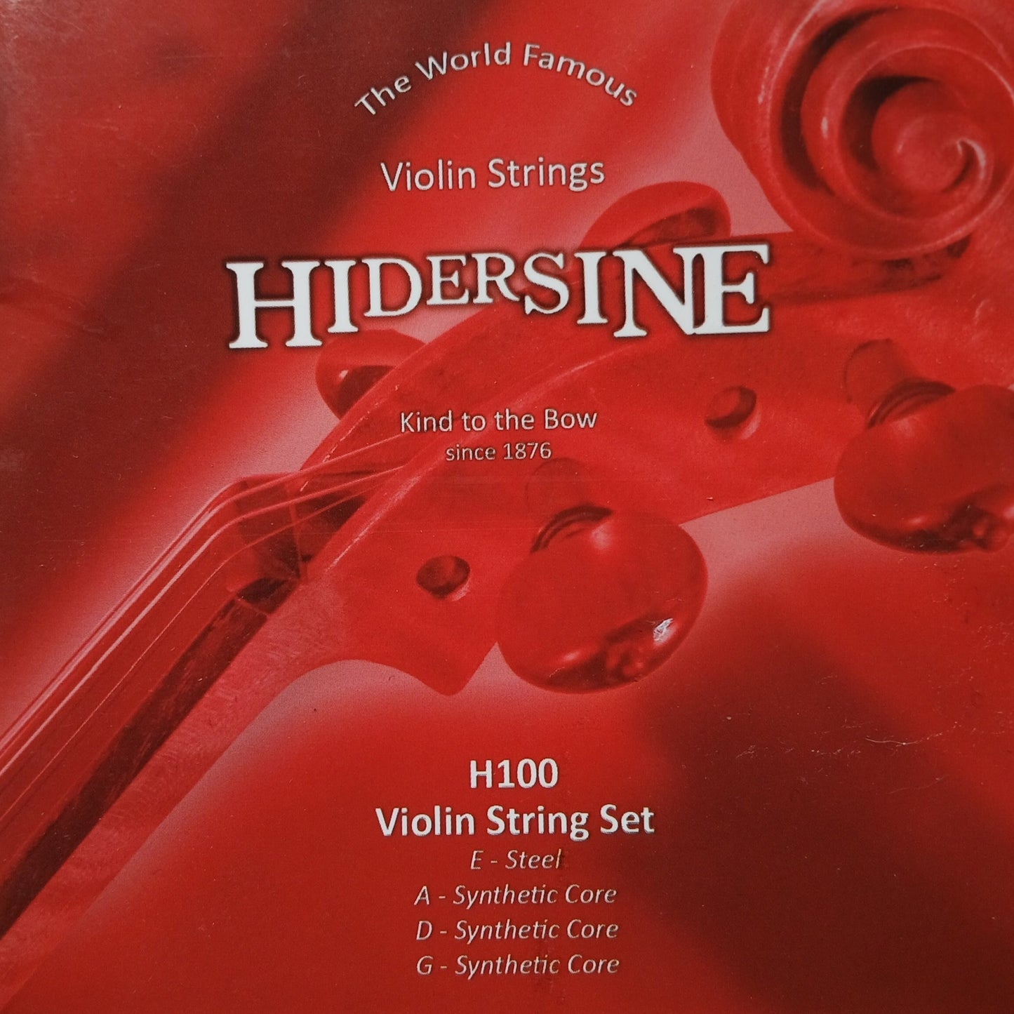 Hidersine Violin String  Replacement Set H100