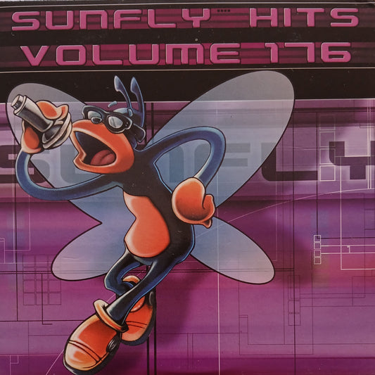 Sunfly Karaoke CDG CD Hits Volume 176 CD+G Disc 16 Backing Tracks