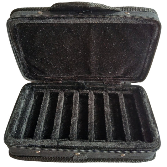 Blues Harp Case for 7 10-Hole Diatonic Harmonicas - Belcanto