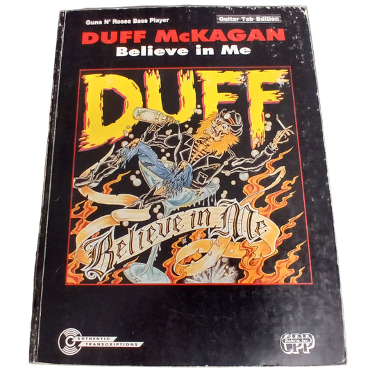 Believe in me - Duff McKagan - Guitar Tab Edition - 0898988268