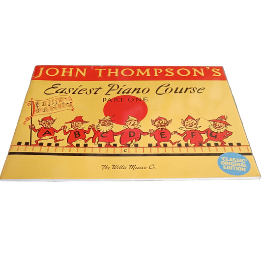 John Thompsons Easiest Piano Course  Part 1 - John Thompsons - 0711956871