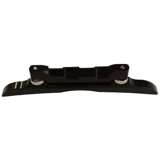 Ebony Mandolin Bridge - Adjustable