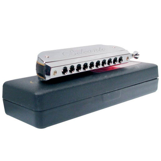 Chromatic Harmonica Key C 40 Reed Belcanto HRM-40-CRO
