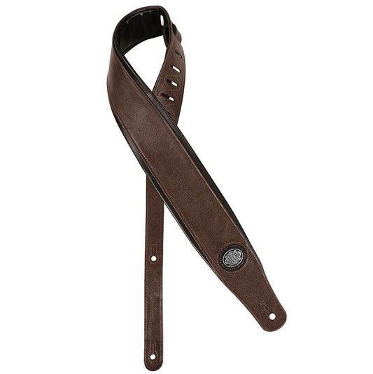 Padded Series Dark Brown Guitar Strap  - Gaucho GST-310-DBR