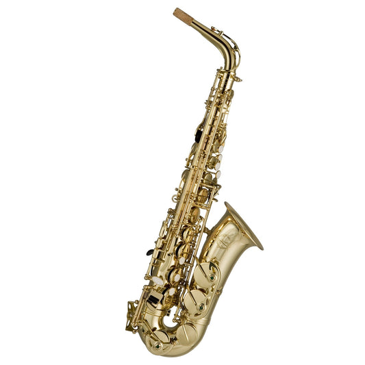 Artemis A1 Alto Sax Outfit - Gold Lacquer 3757A1