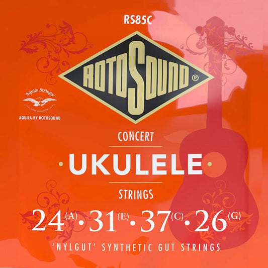Concert Ukulele String Set - RotoSound Nylgut RS85C