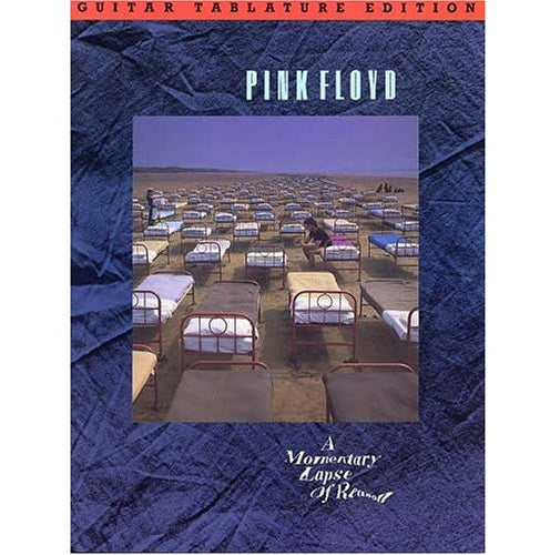 A Momentary Lapse of Reason Guitar Tab Edition - Pink Floyd - 0825612632