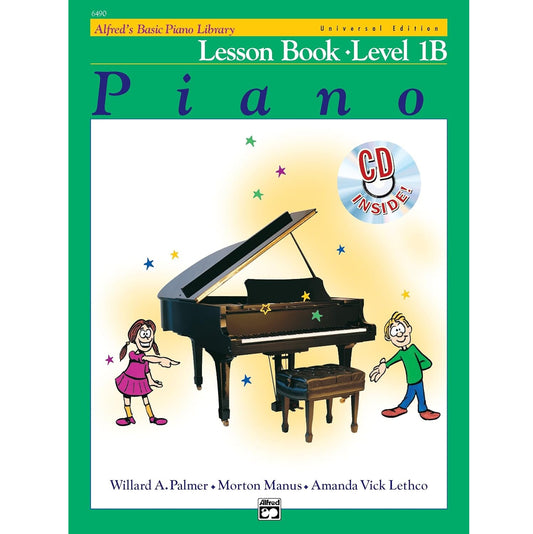 Piano Lesson Book Level 1b - W Palmer et al -  ‎ 0739006649