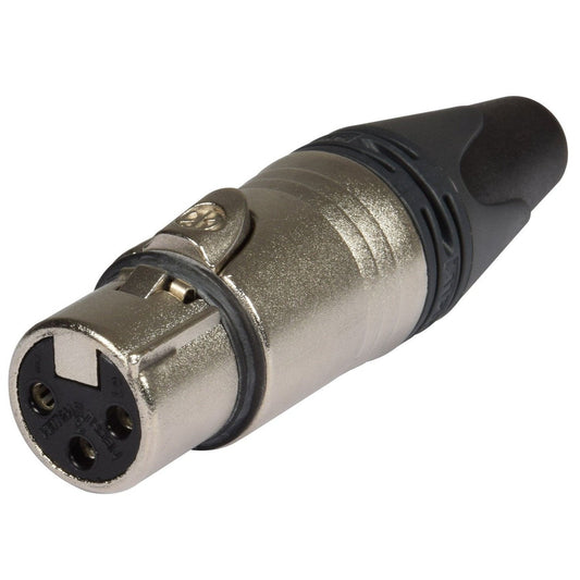 Neutrik XLR NC3FXX 3-Pole Female XLR Line Connector MICROPHONE / LINE CABLE