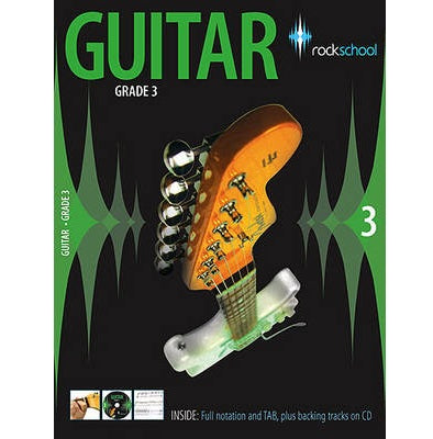 Guitar Grade 3 Rock School  9781902775388