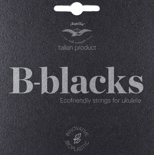 Aquila B-Blacks Baritone Ukulele Wound D G String Set