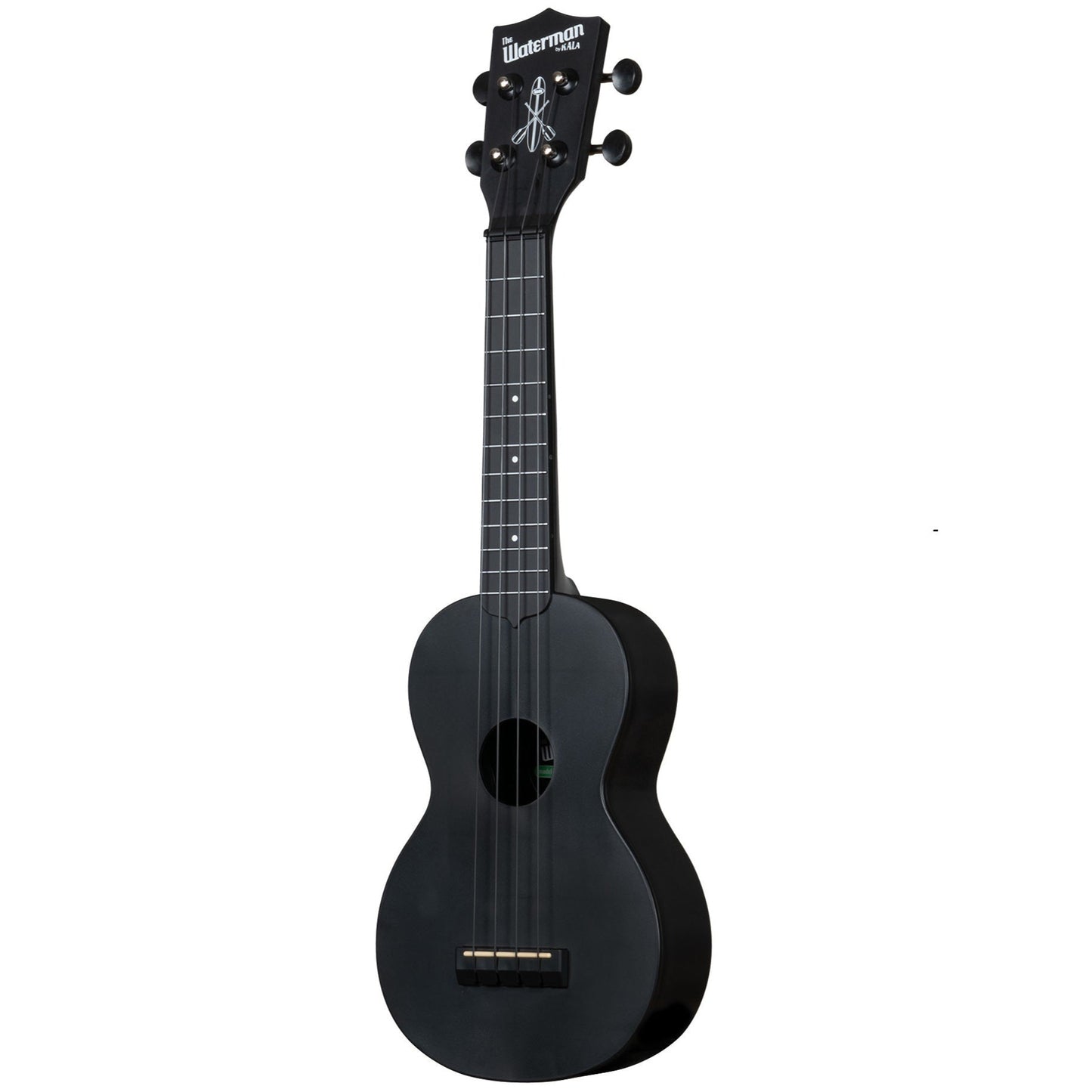 Kala Waterman Soprano Ukulele - Black Sand