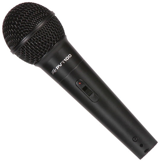 Peavey Dynamic Microphone With XLR Cable - PVI100X