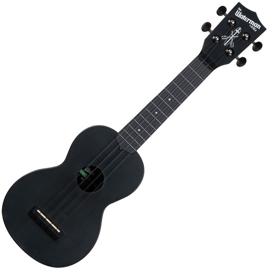 Kala Waterman Soprano Ukulele - Black Sand
