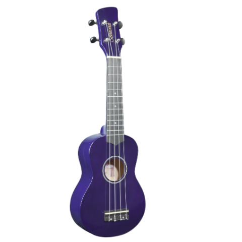 Soprano Ukulele Purple - Brunswick BU2SP