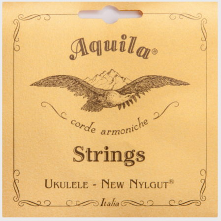 Aquila Nylgut Tenor Ukulele String Set (High G) - 10U
