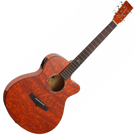 Tanglewood Electro Acoustic Guitar Azure Honey - TA4CEHN