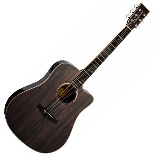 Tanglewood Electro Acoustic Guitar Winterleaf Mahogany TW5CEBS