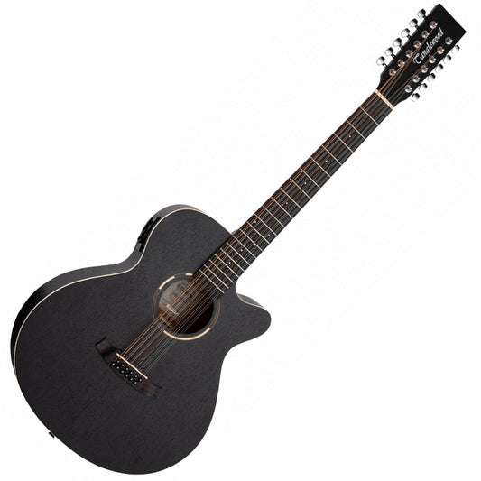 Tanglewood 12 String Electro Acoustic Guitar Blackbird TWBBSFCE12