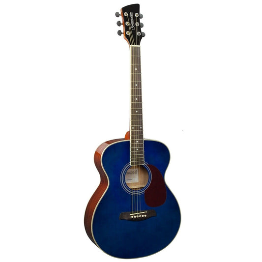 Acoustic Guitar Blue Gloss Grand Auditorium - Brunswick BF200B