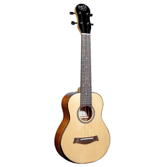 Barnes & Mullins Concert Ukulele - Solid Spruce & Acacia With Gig Bag