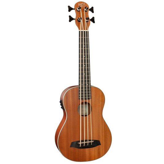 Barnes & Mullins Bass Ukulele - Mahogany BMUKB1