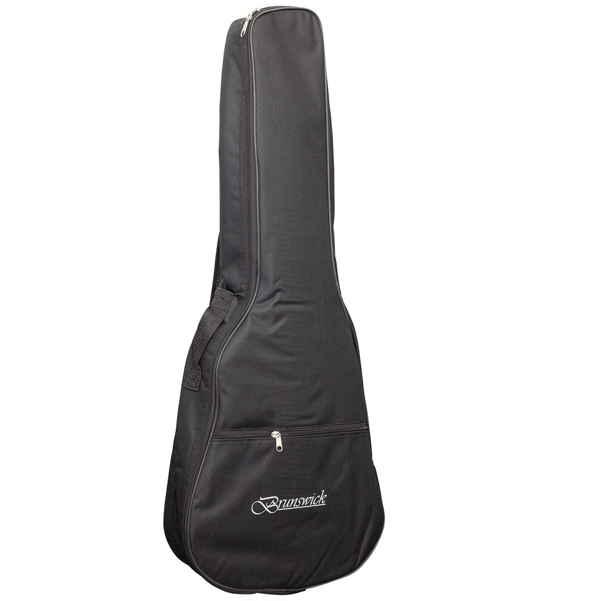 Acoustic Travel Guitar Sapele Mahogany - Brunswick BT200TB