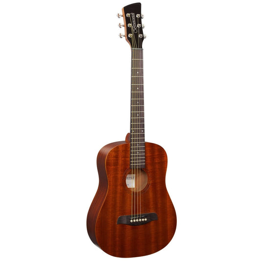 Acoustic Travel Guitar Sapele Mahogany - Brunswick BT200