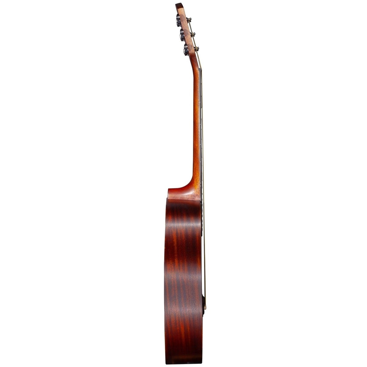 Acoustic Travel Guitar Sapele Mahogany - Brunswick BT200TB