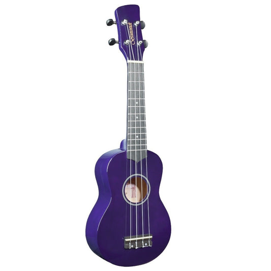 Brunswick Soprano Ukulele Purple Gloss - Aquila Strings BU1SP