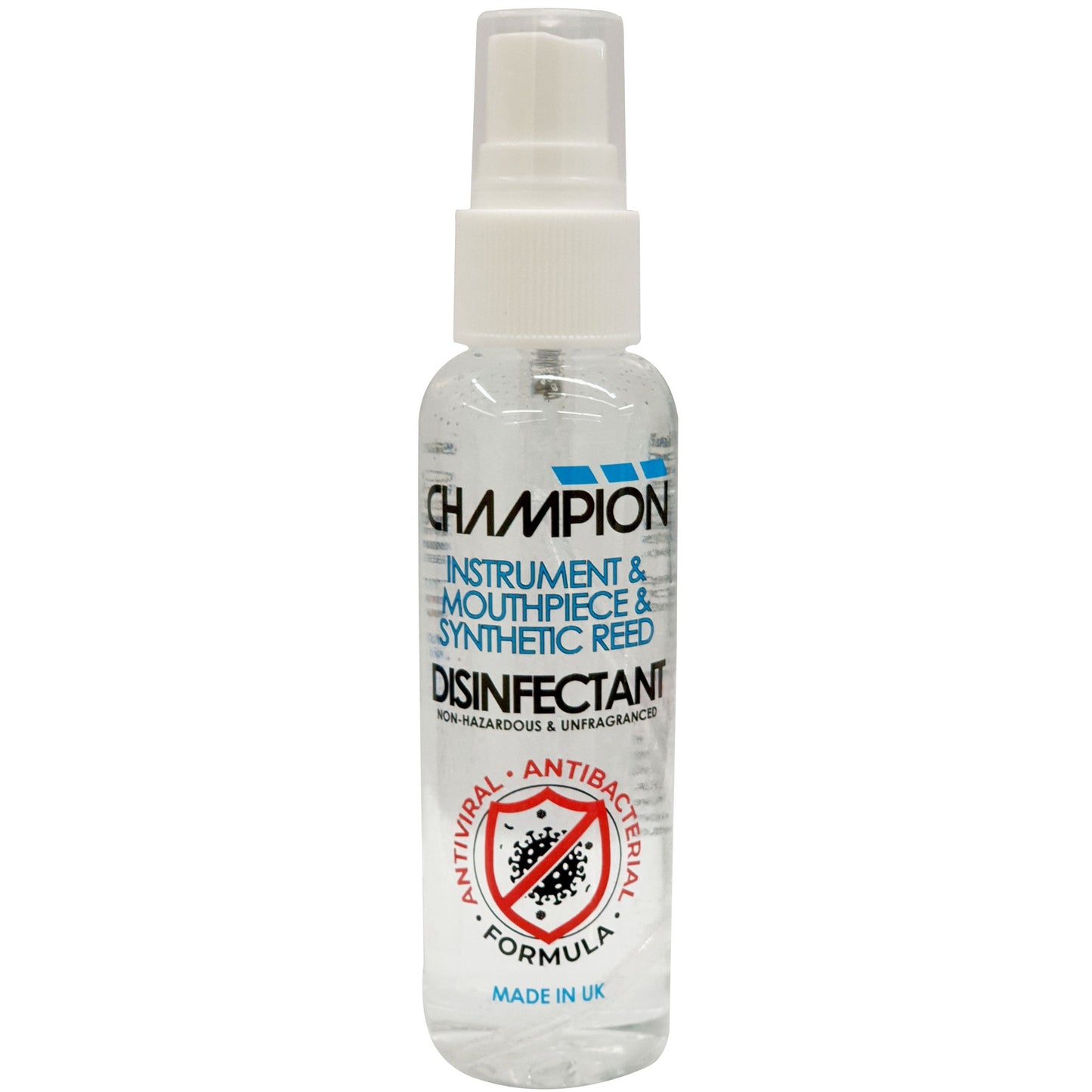 Musical Instrument Disinfectant - 60ml Bottle