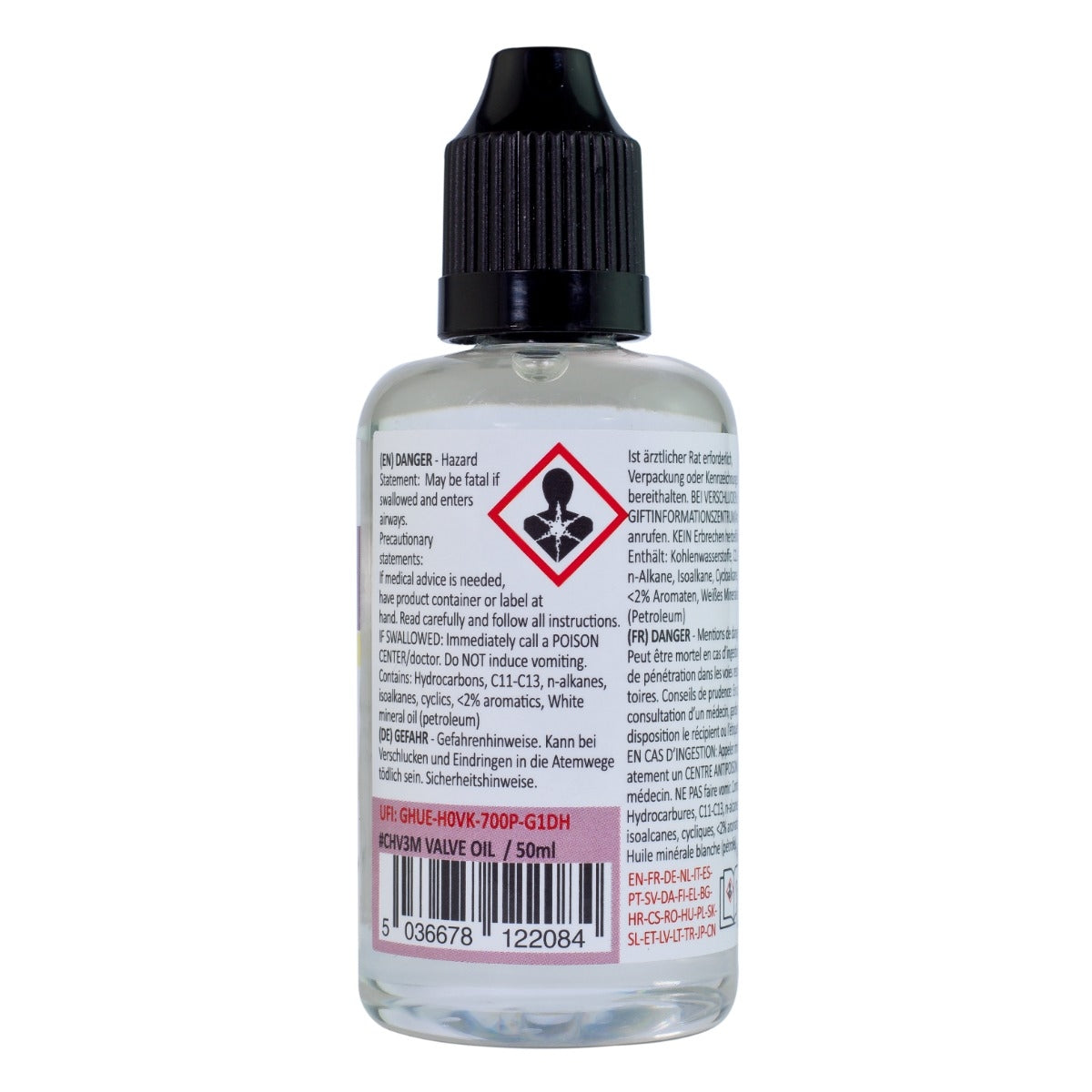 Valve Oil CHAMPION Premium Fully Synthetic Light 50ml Bottle