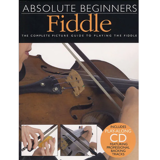 Absolute Beginners: Fiddle -Gail Rudisill-Johnson ISBN: 9780825635090