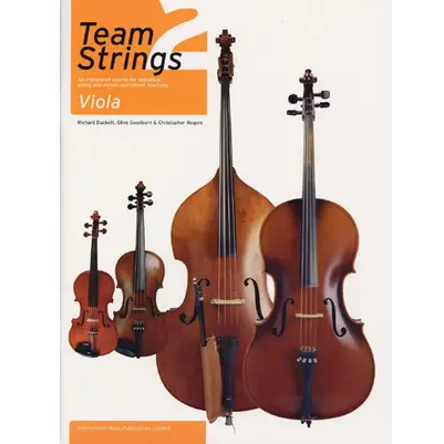 Team Strings 2: Viola - Duckett et al. ISBN: 9781843282198