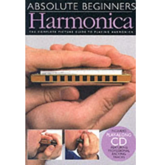 Absolute Beginners Harmonica Book & CD - 9780711988934
