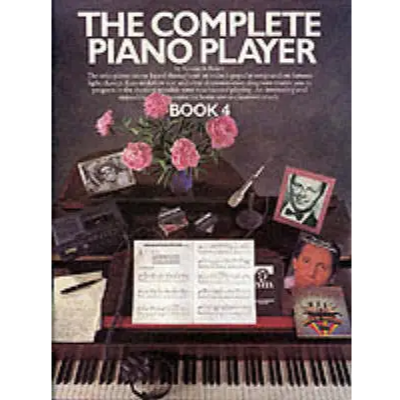 The Complete Piano Player Book 4: Kenneth Baker - 9780711904347
