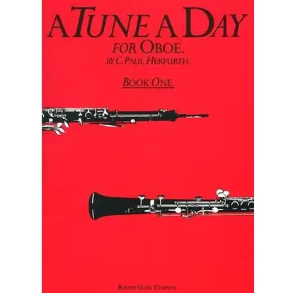 A Tune A Day For Oboe: Book One - Paul Herfurth ISBN: 9780711915749