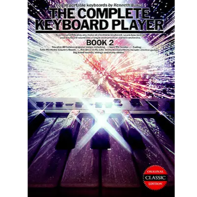 The Complete Keyboard Player Book 2 Kenneth Baker - 9780711936492