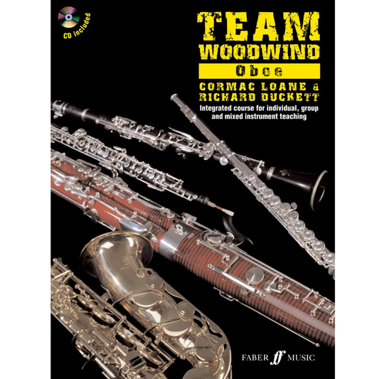 Team Woodwind Oboe: Richard Duckett - 9780571528110