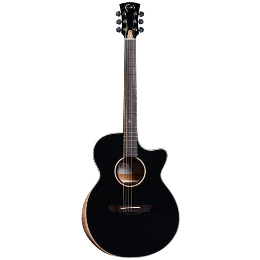Faith Eclipse Venus Cutaway Electro Black Gloss FVEC