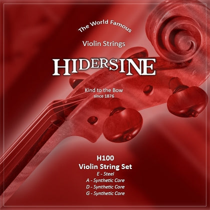 Hidersine Violin String  Replacement Set H100
