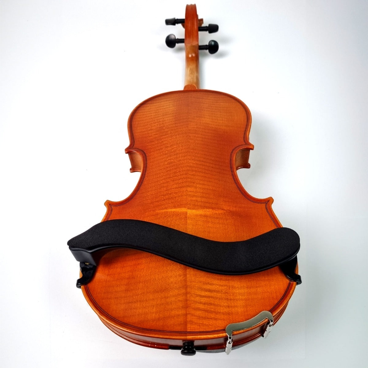 Violin Shoulder Rest Hidersine Oxbury 4/4 or 3/4 + FREE Polishing Cloth