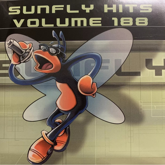 Sunfly Karaoke CDG CD Hits Volume 188 CD+G Disc 16 Backing Tracks