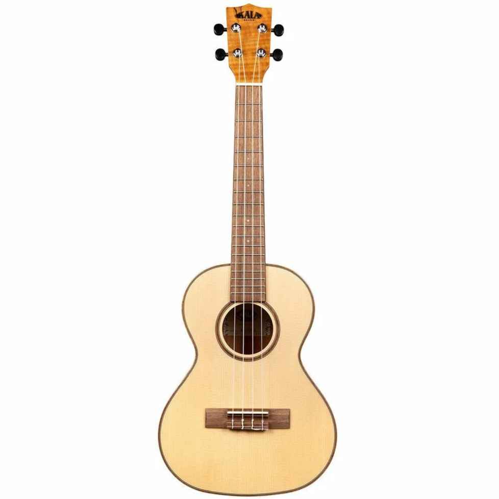 Kala Gloss Flame Maple Tenor Ukulele - KA-FMTG