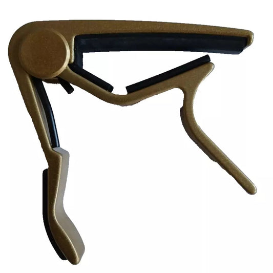 Dunlop Trigger Capo For Acoustic Guitar - GOLD