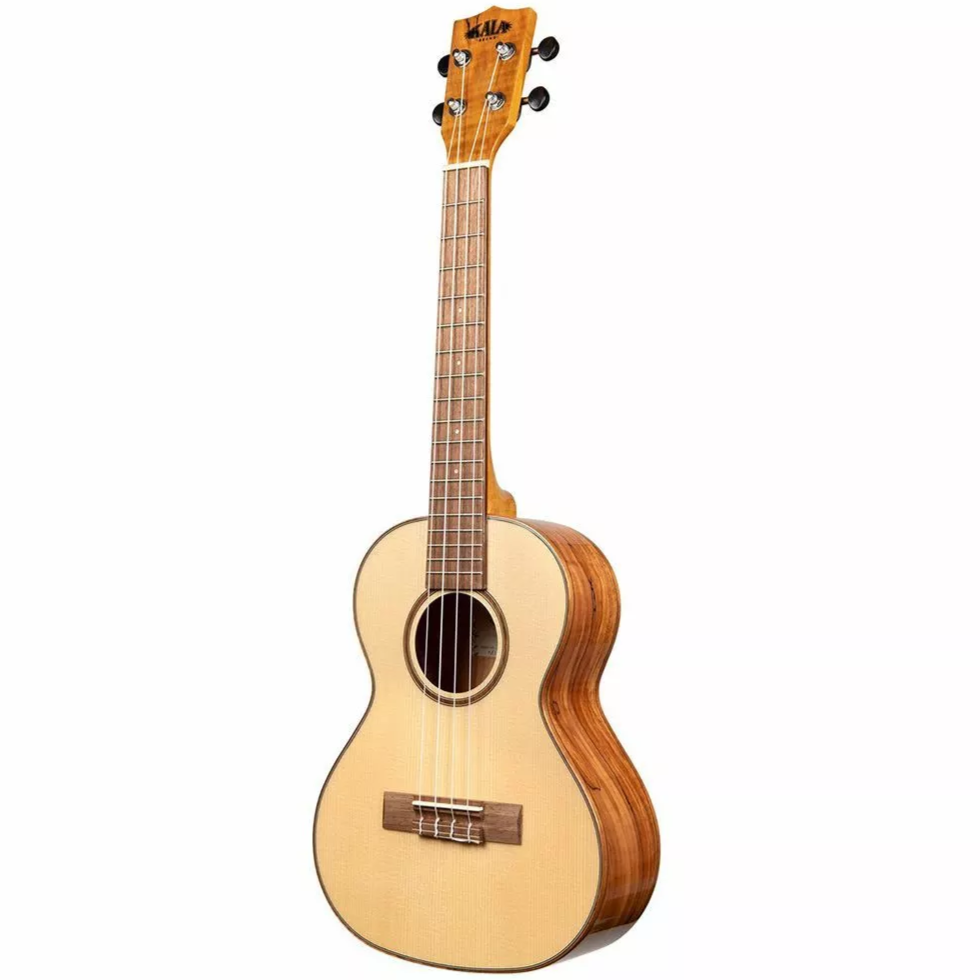 Kala Gloss Flame Maple Tenor Ukulele - KA-FMTG
